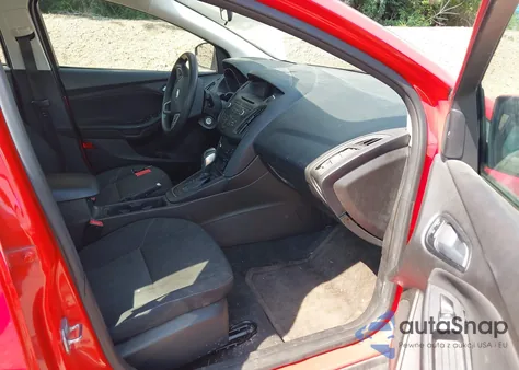 2015 Ford Focus Se from USA, damaged, VIN 1FADP3F22FL379376